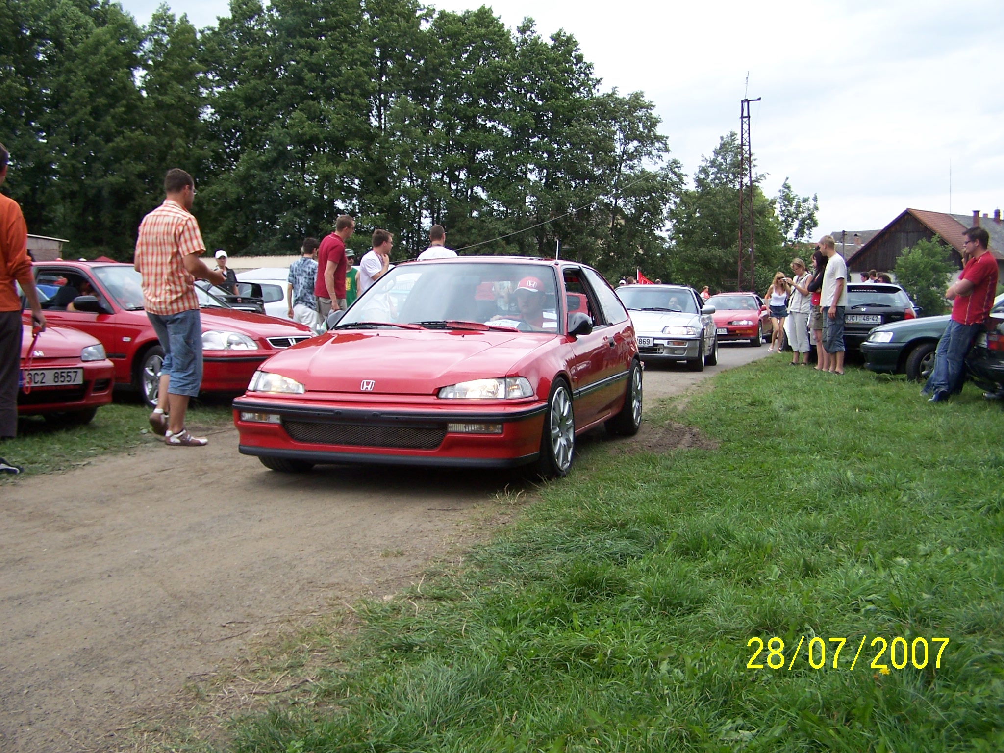 honday 2007 by Doomm