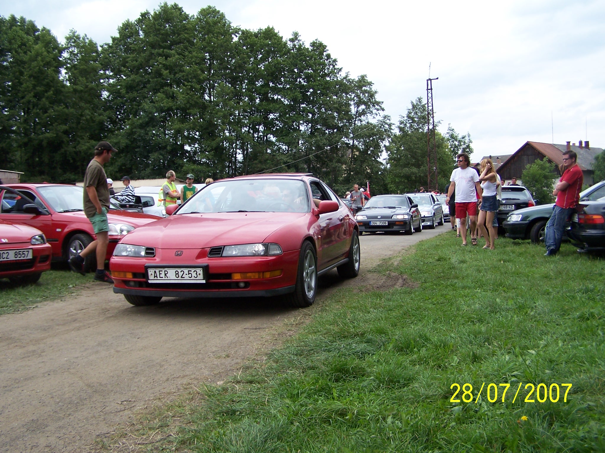 honday 2007 by Doomm