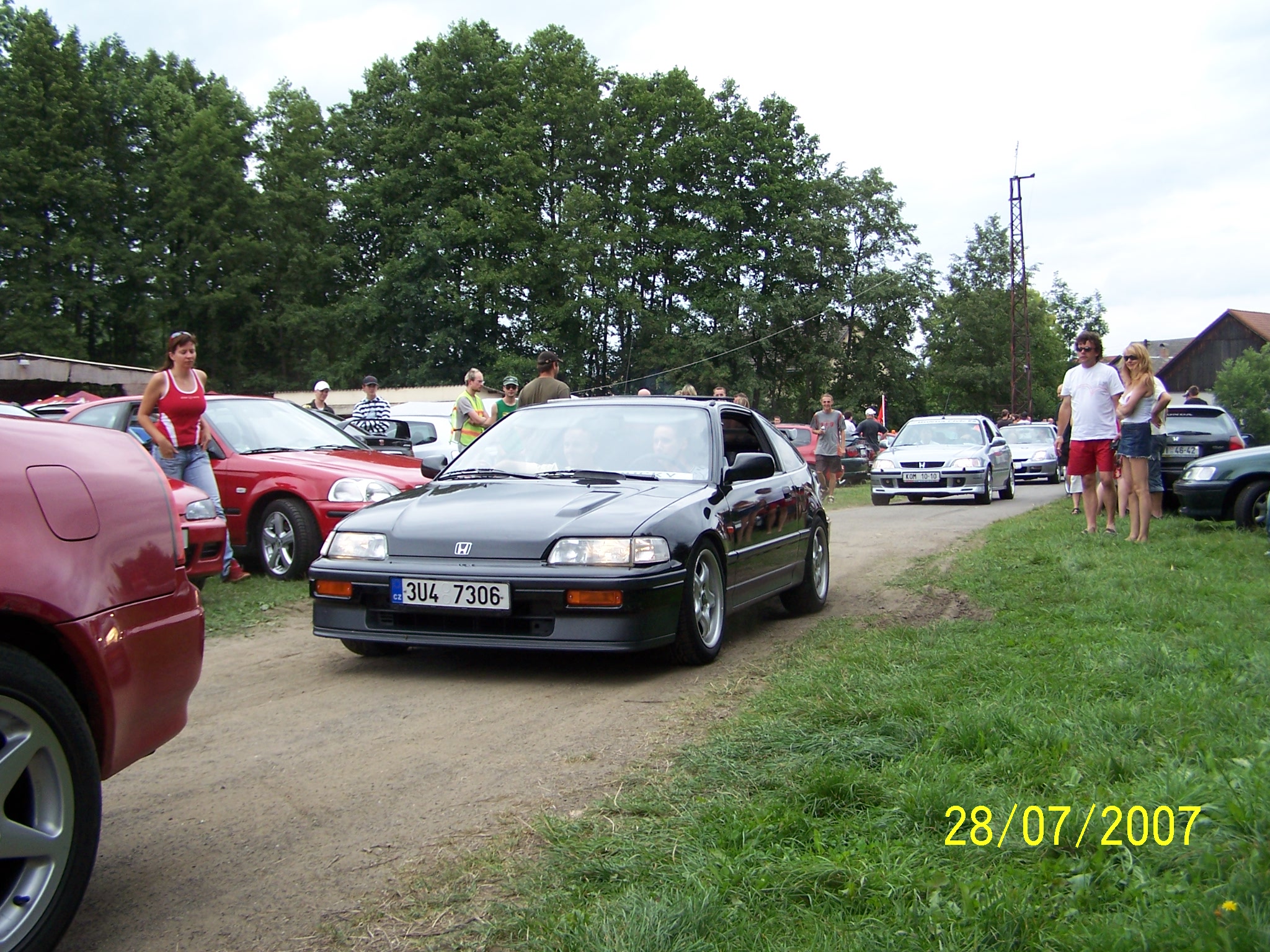 honday 2007 by Doomm
