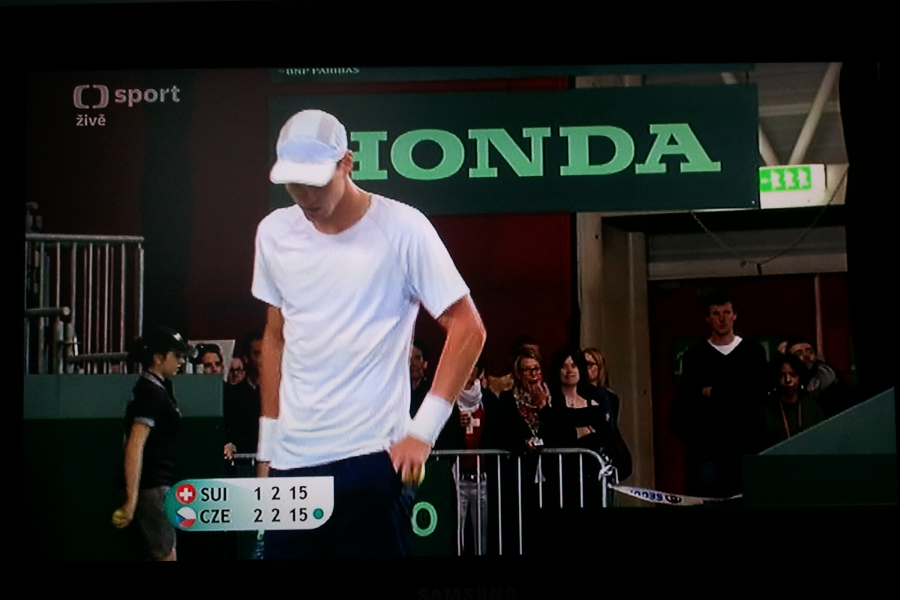 Švýcarsko - Česko 2:3