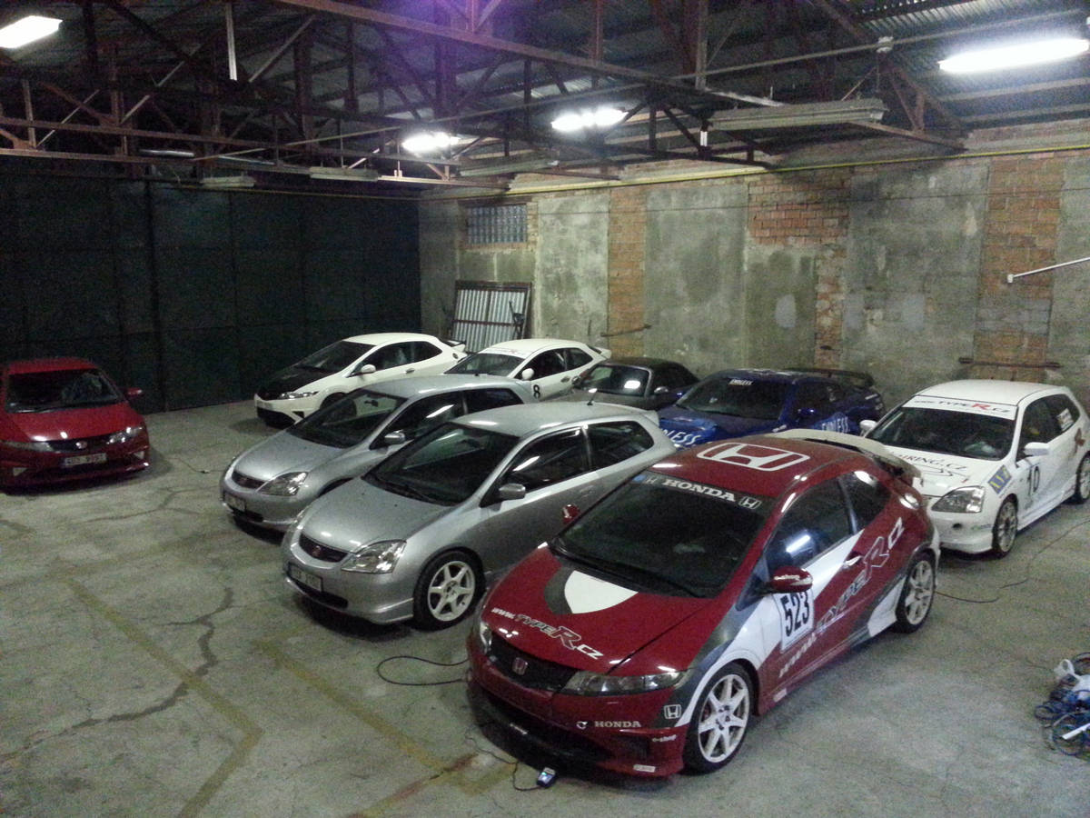 Parking ...
