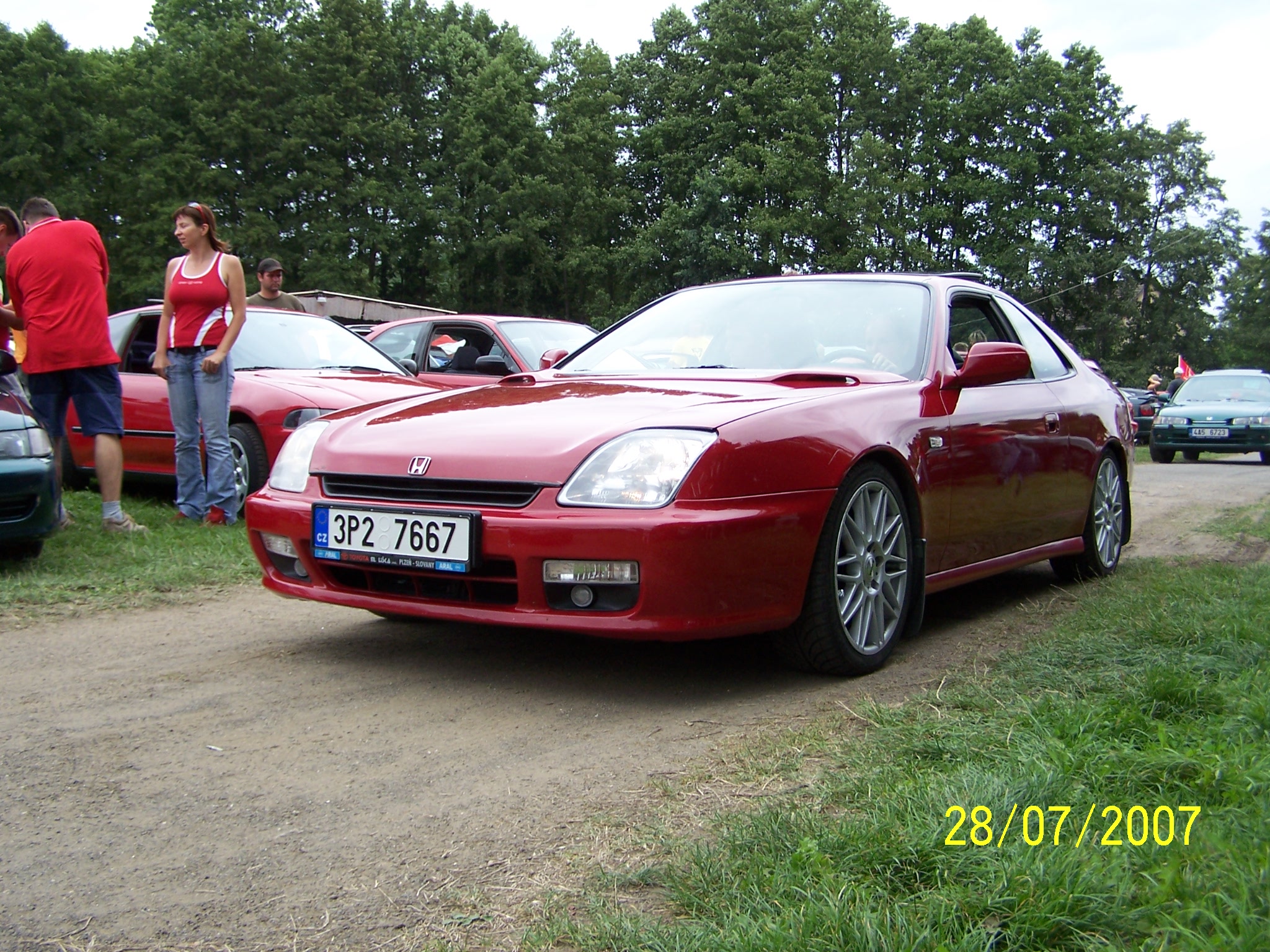 honday 2007 by Doomm