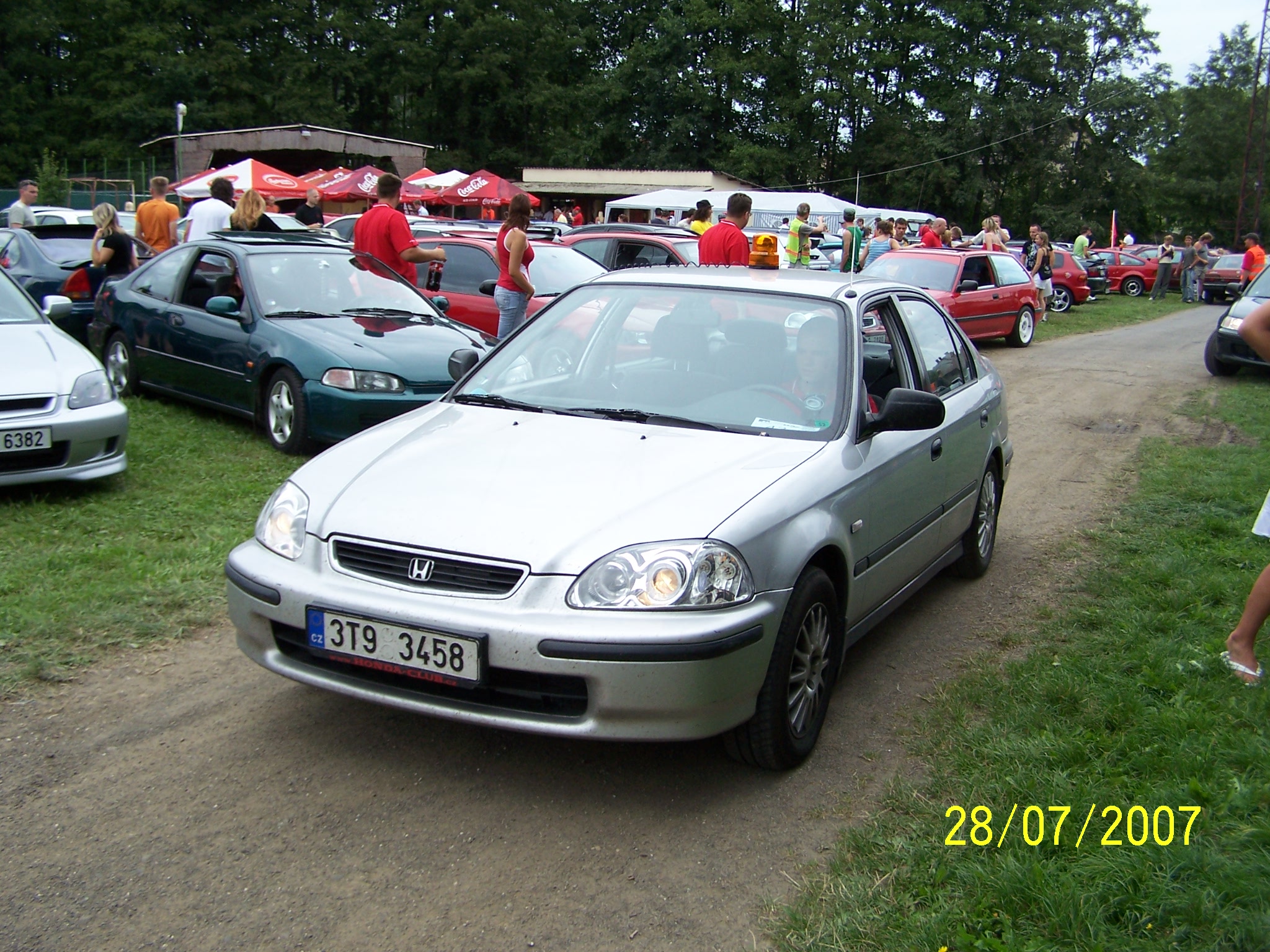 honday 2007 by Doomm