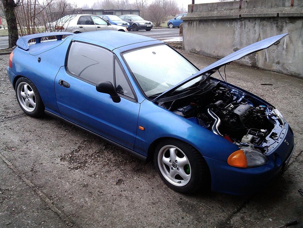 uz to vyzera jako Honda :-)