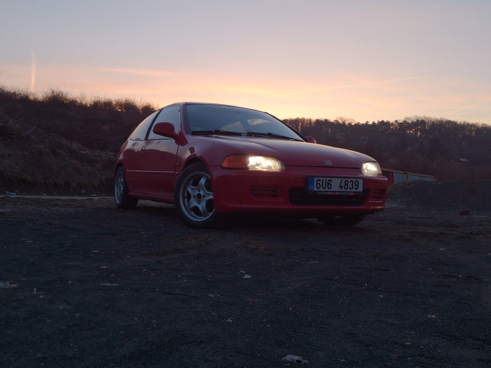 Příjezd z noční dnes