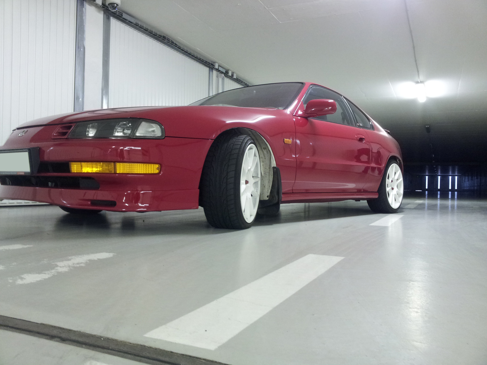 Tak jsem dneska byl vyvětrat spící Růženku :)