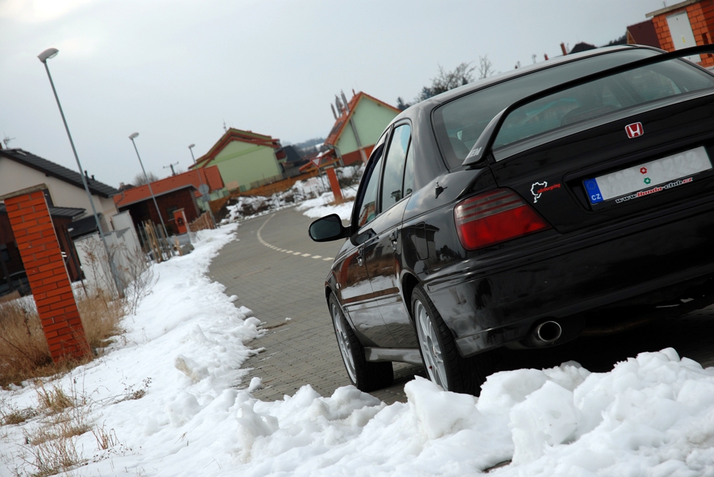 Tak jsem to už nevydržel a vyjel