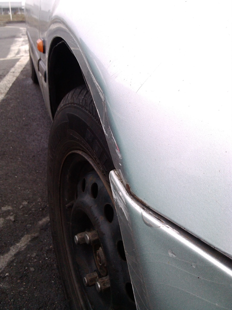 Výdrž dílů = týden