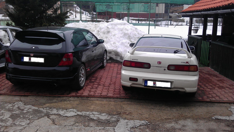 2x type R hotovo