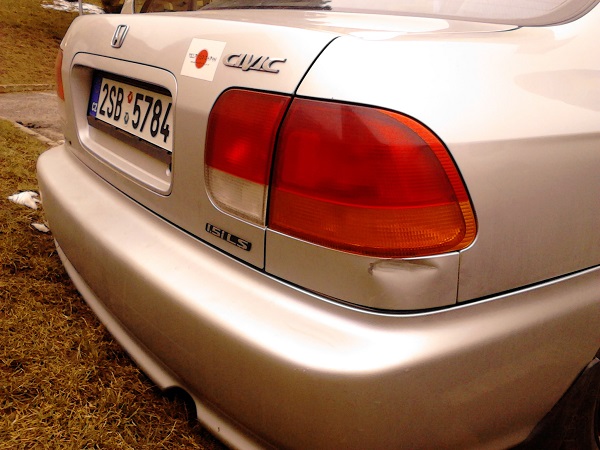 moje první "nehoda"