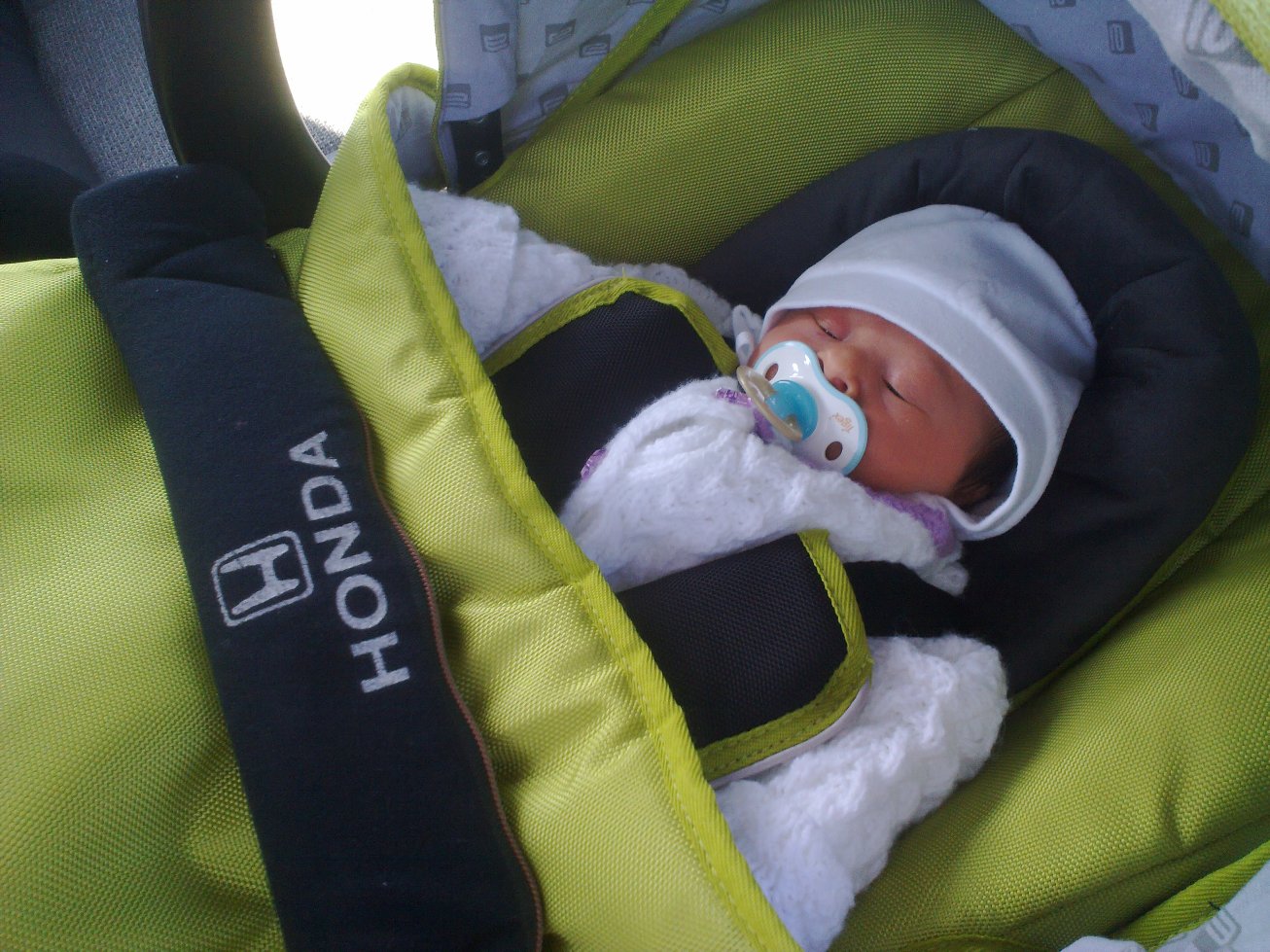 Naše malá Hondařka :)