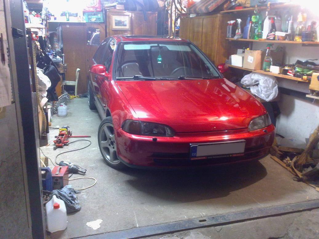 pomalu, ale furt :-D