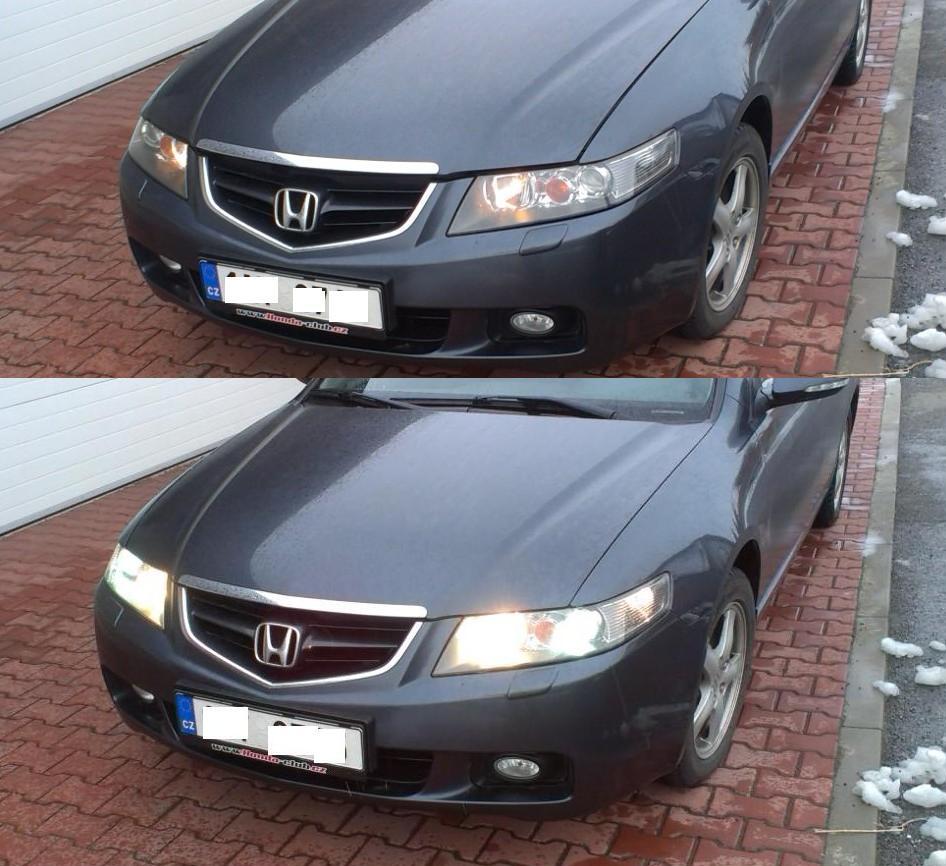 Tak jsem z Accorda nechal udělat Audi...
