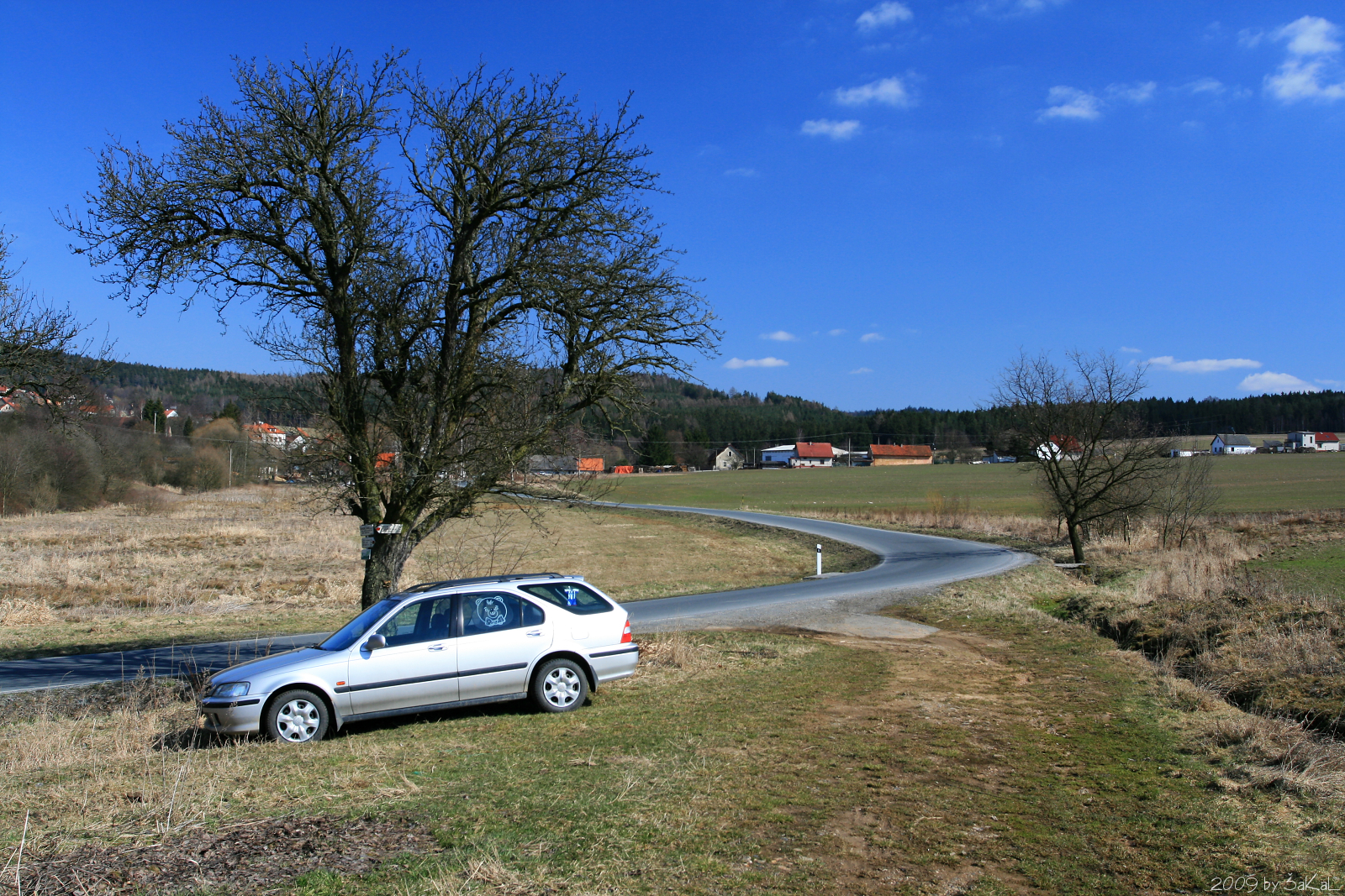 Honda před čtyřmi lety...