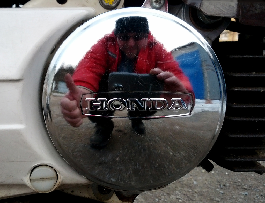 Nové Camino v klubu ;-)