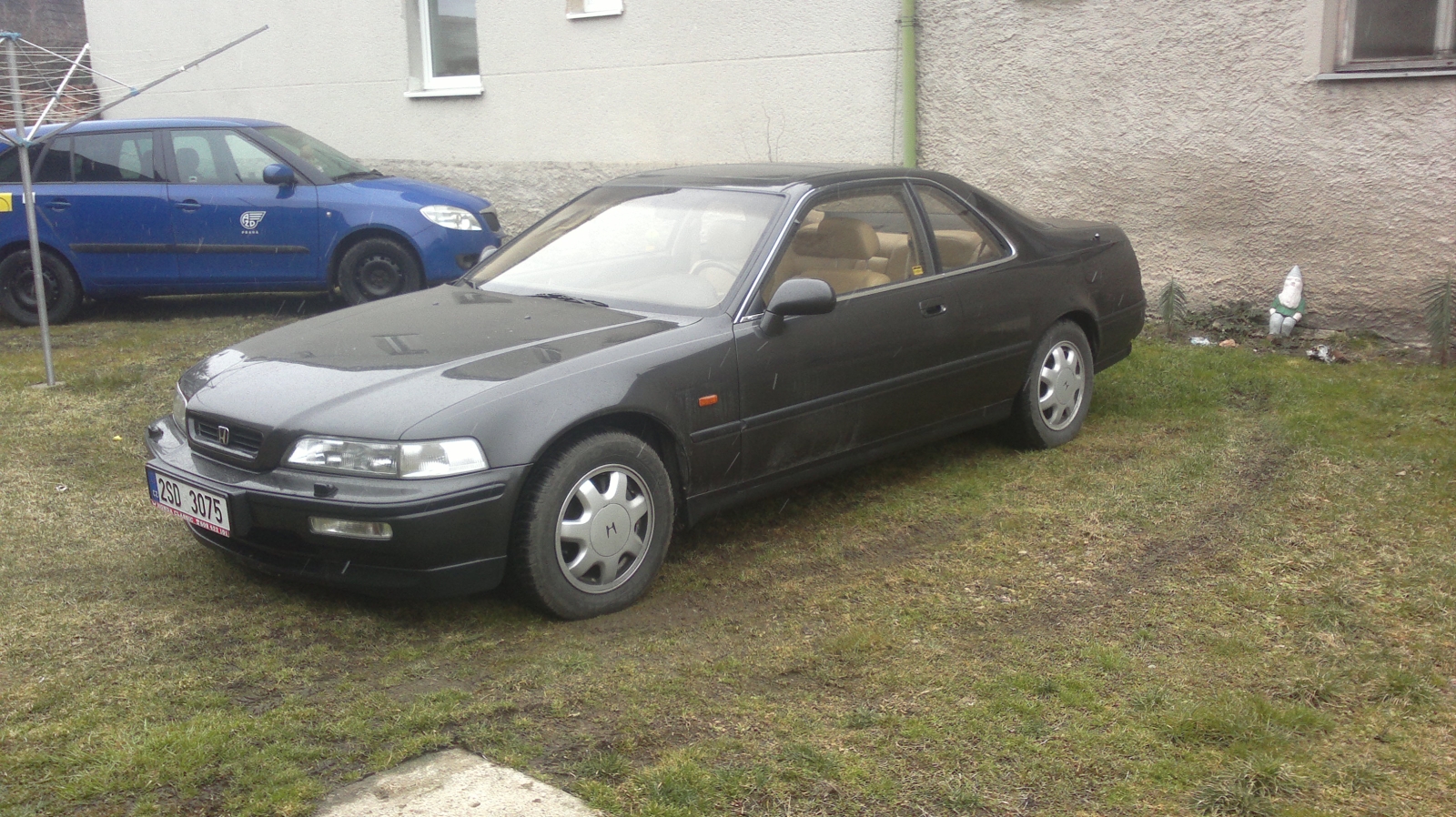 ...trpaslík v dubnu...