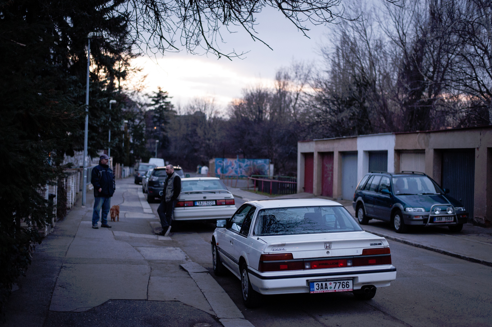 Když se sejde pár starých ...