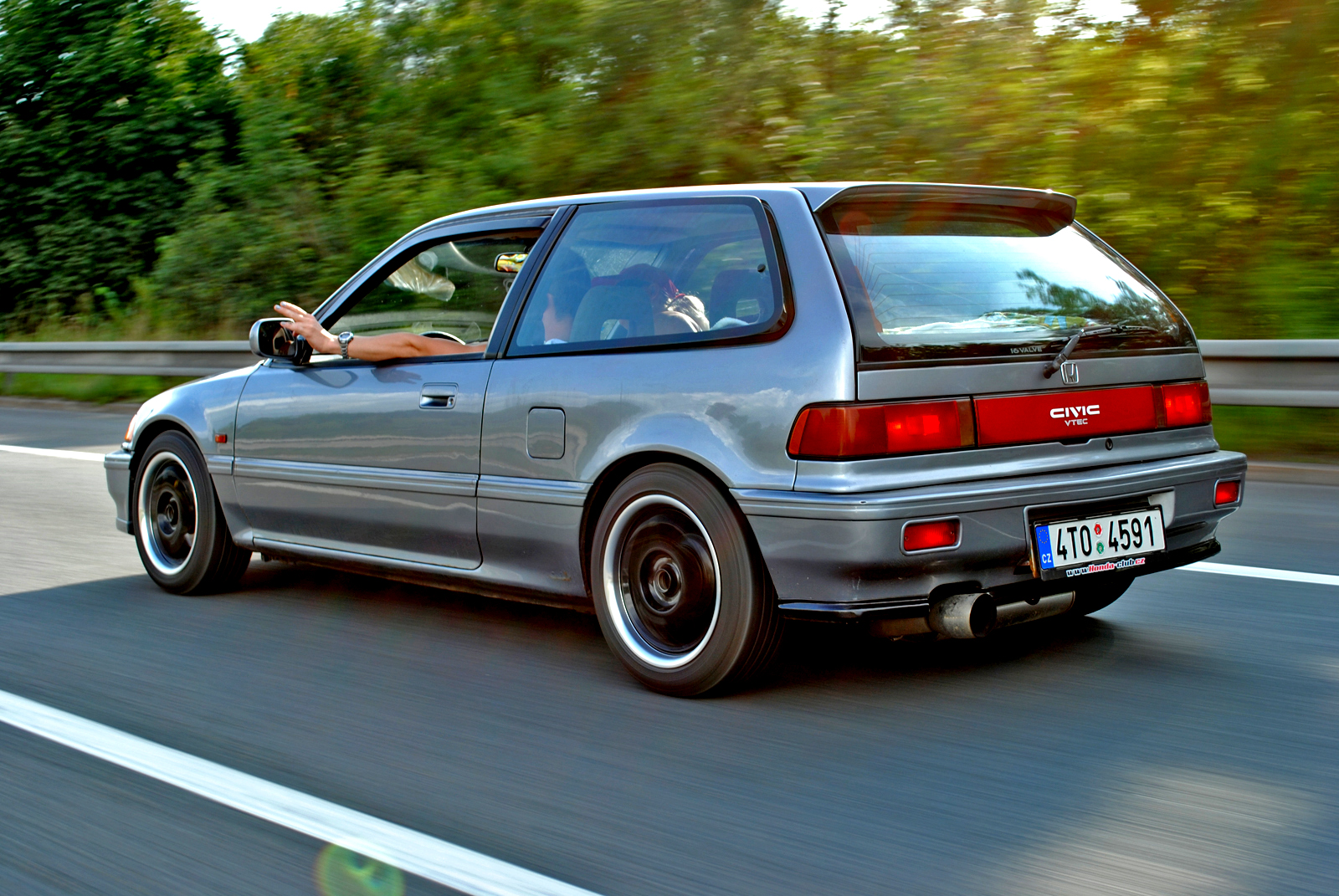 I love my Honda <3
