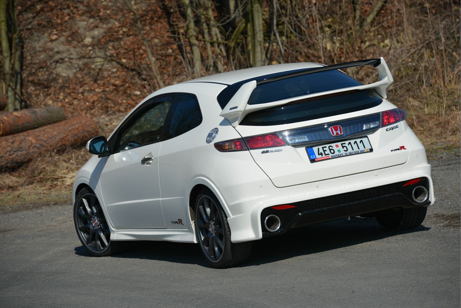 Jarní MUGEN pozdrav ze Svitav ! :-)