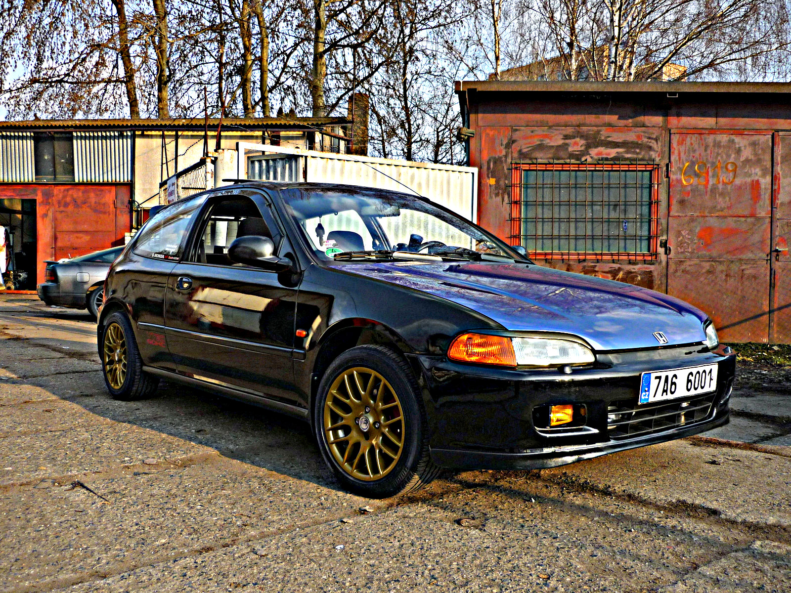 Alu nahozeny a jaro může přijít ...