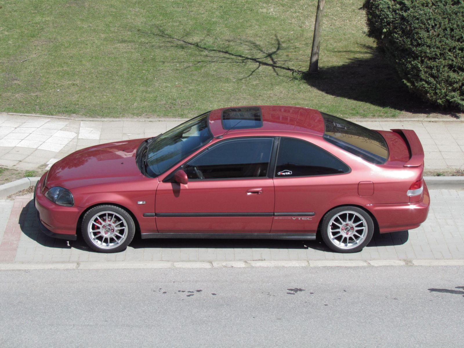 Civic teď 13:00 :-)