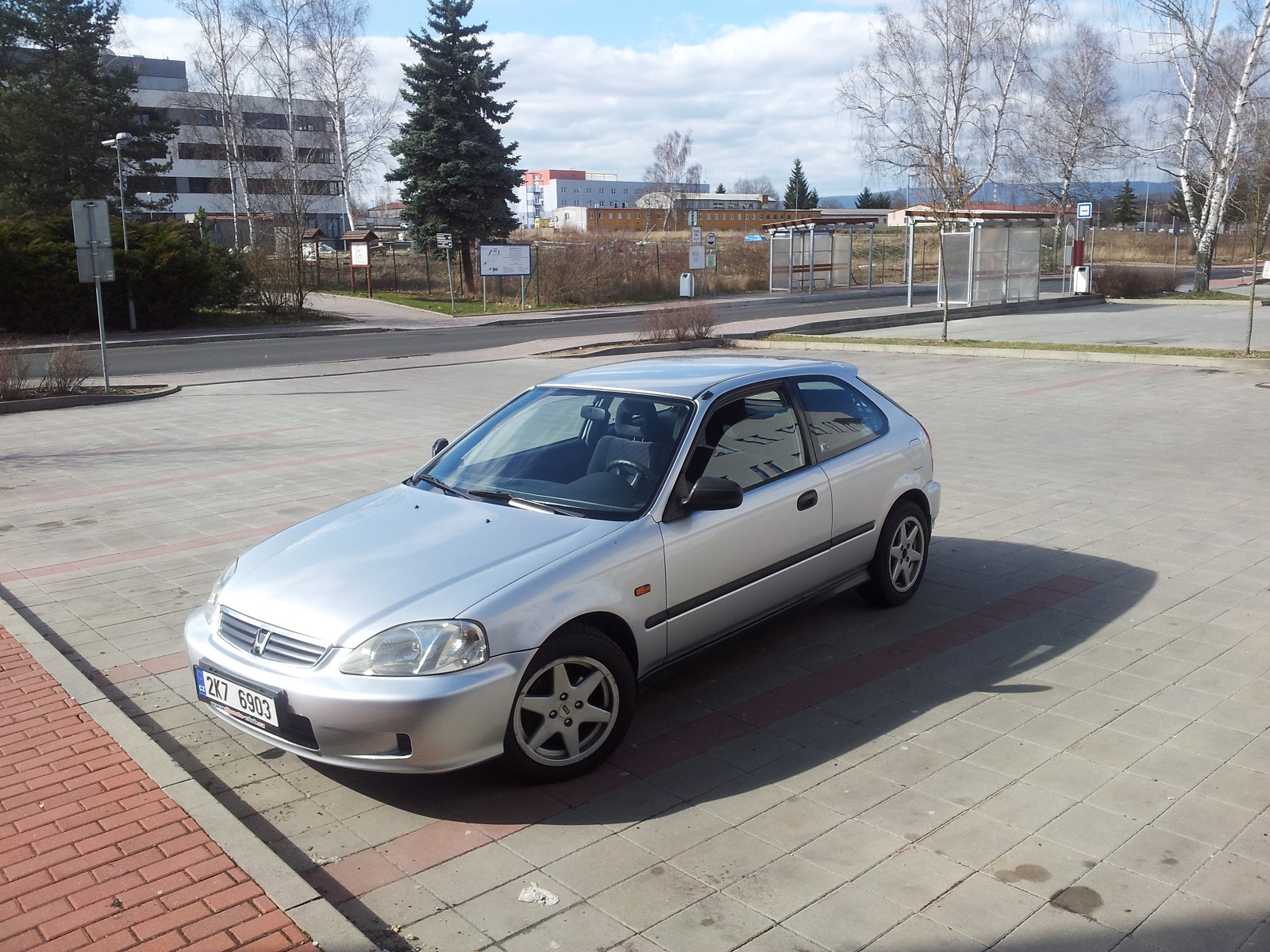 Jaro uz dorazilo do K.V :-)