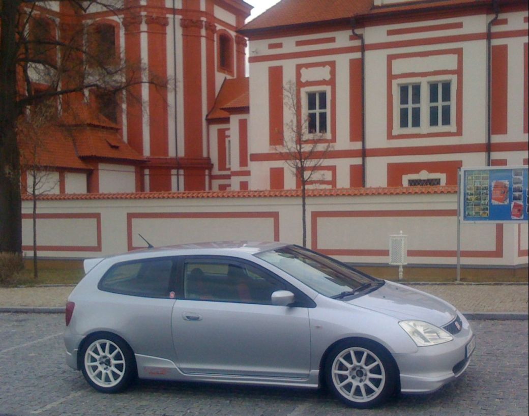 jedna z dnešní projížďky...