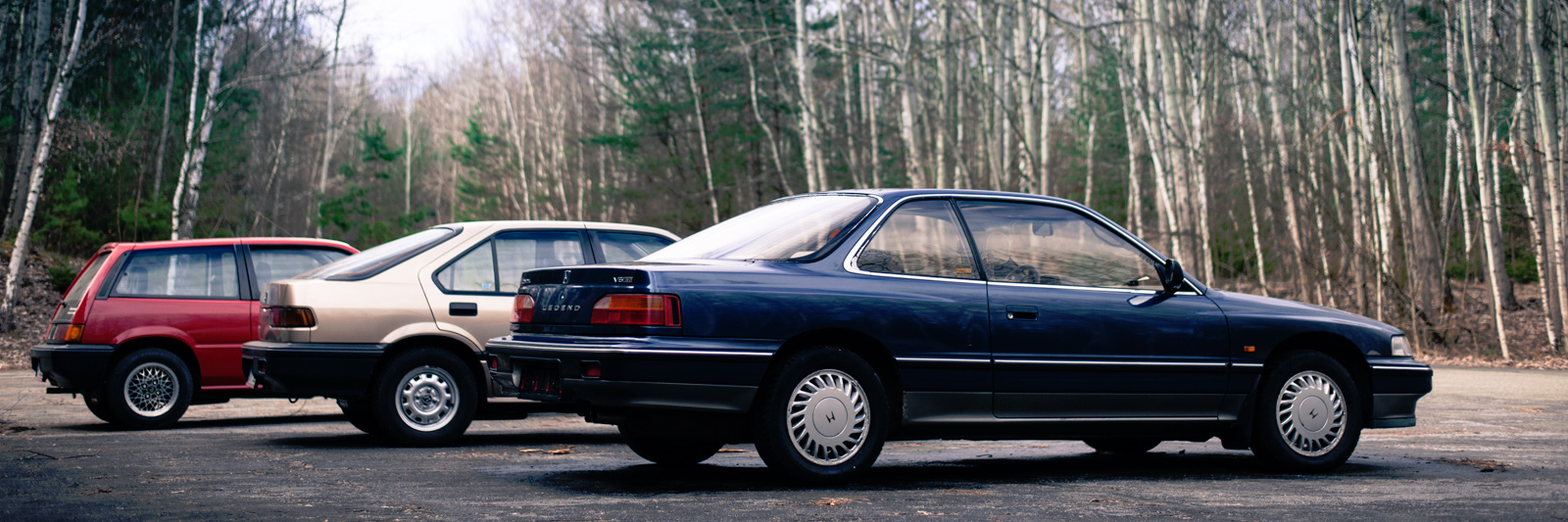 Tahle fotka může být jen z roku 86 nebo 87 ...