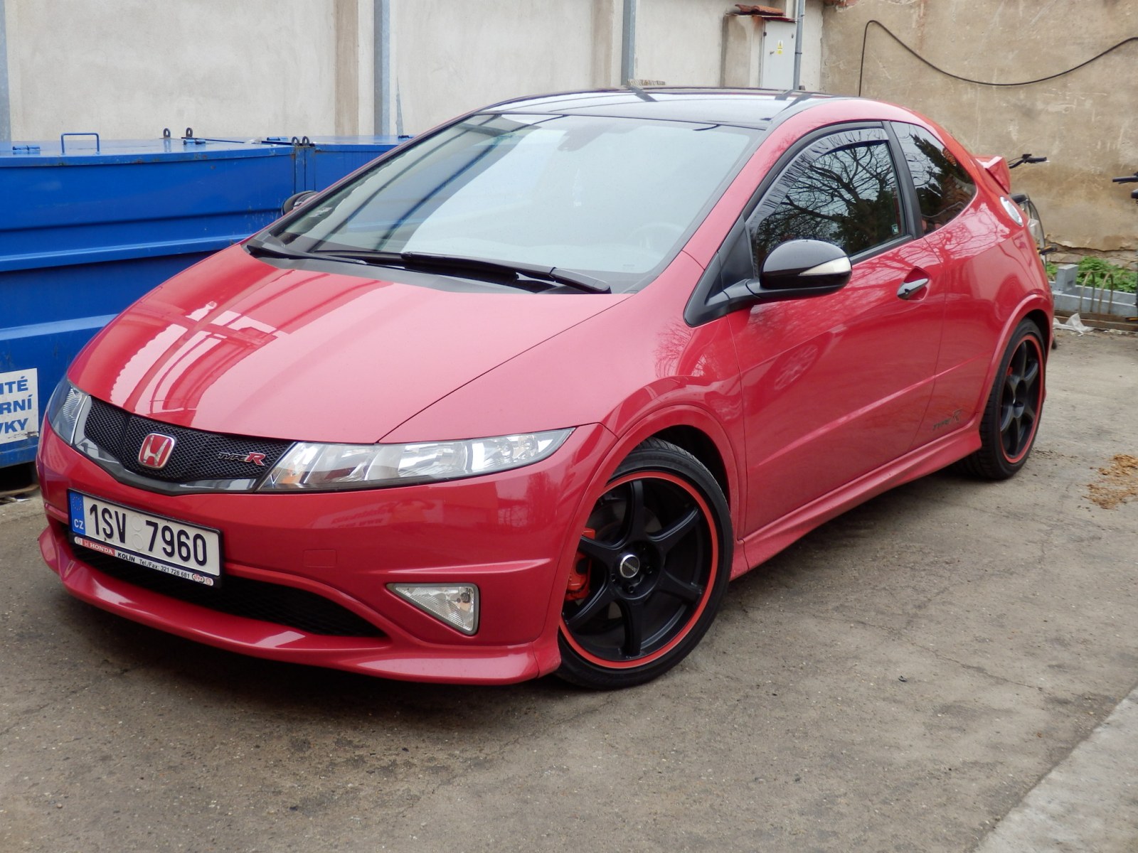 Udělali jsme si se Civem radost