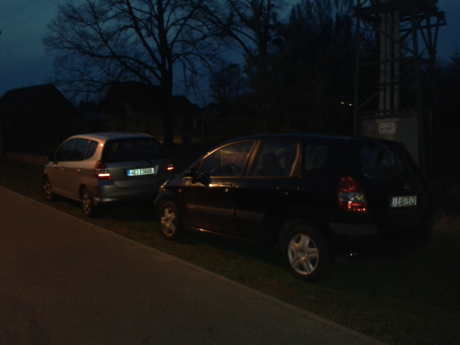 Sraz malých objemů ...