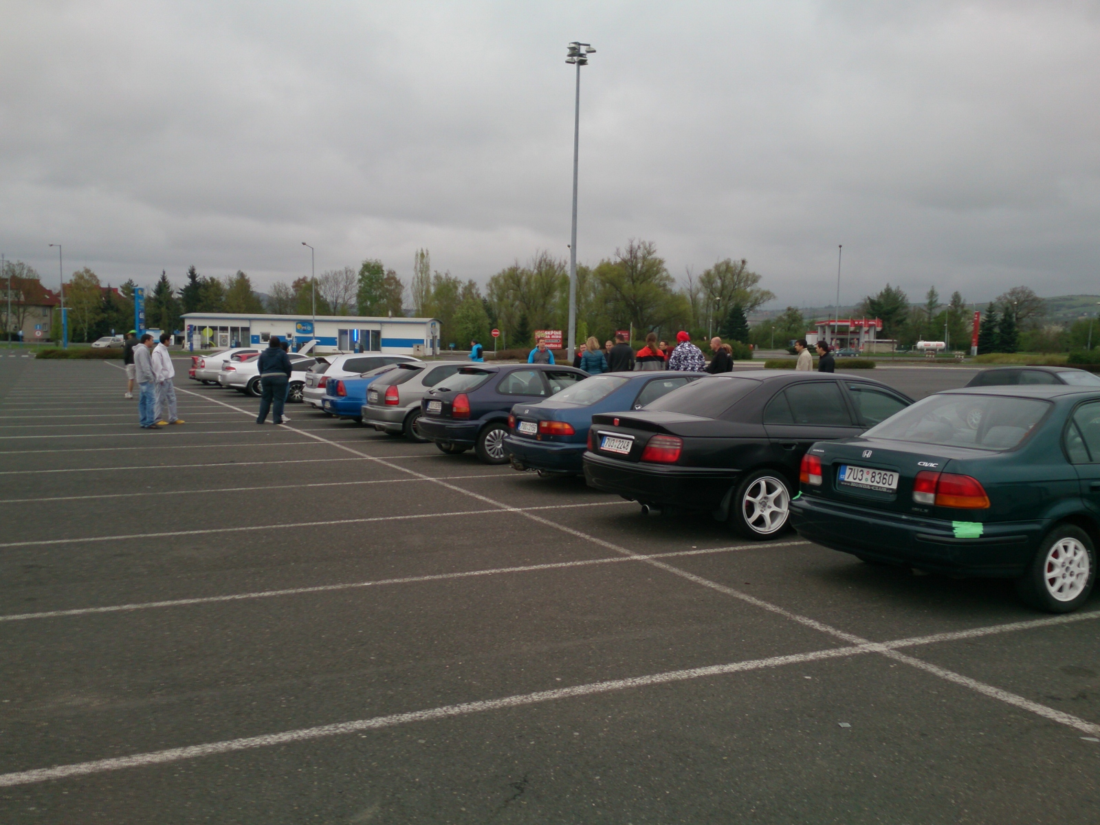 slušná účast  ;-)