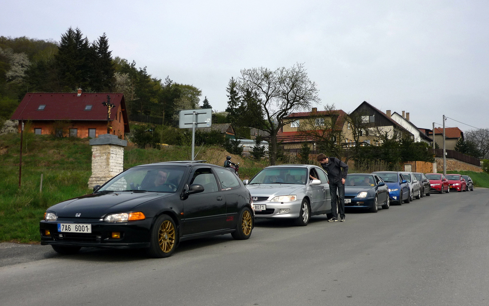 Hondy dnes na Výletě ...