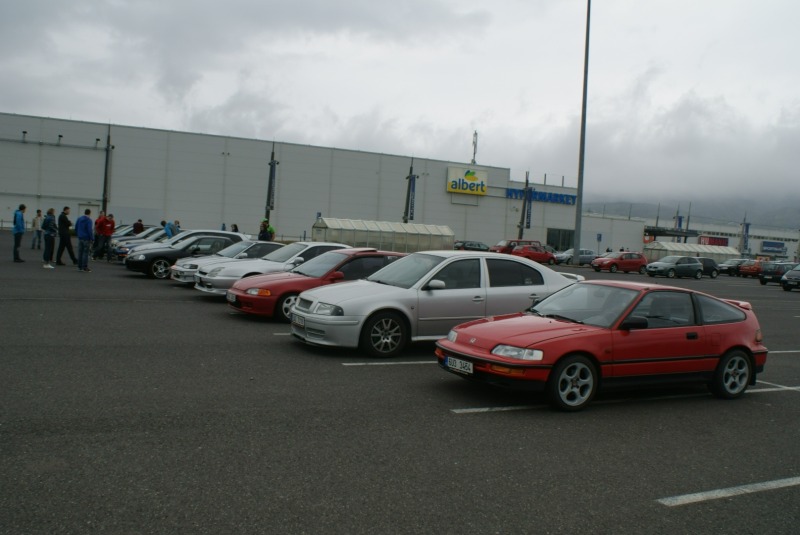 Sraz Ústí nad Labem včera