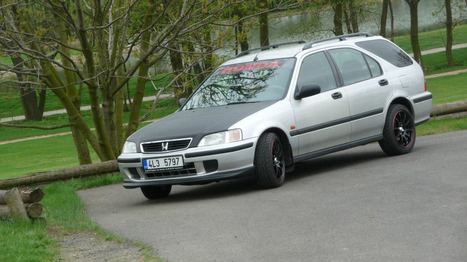 Po cestě na Střelnici :)