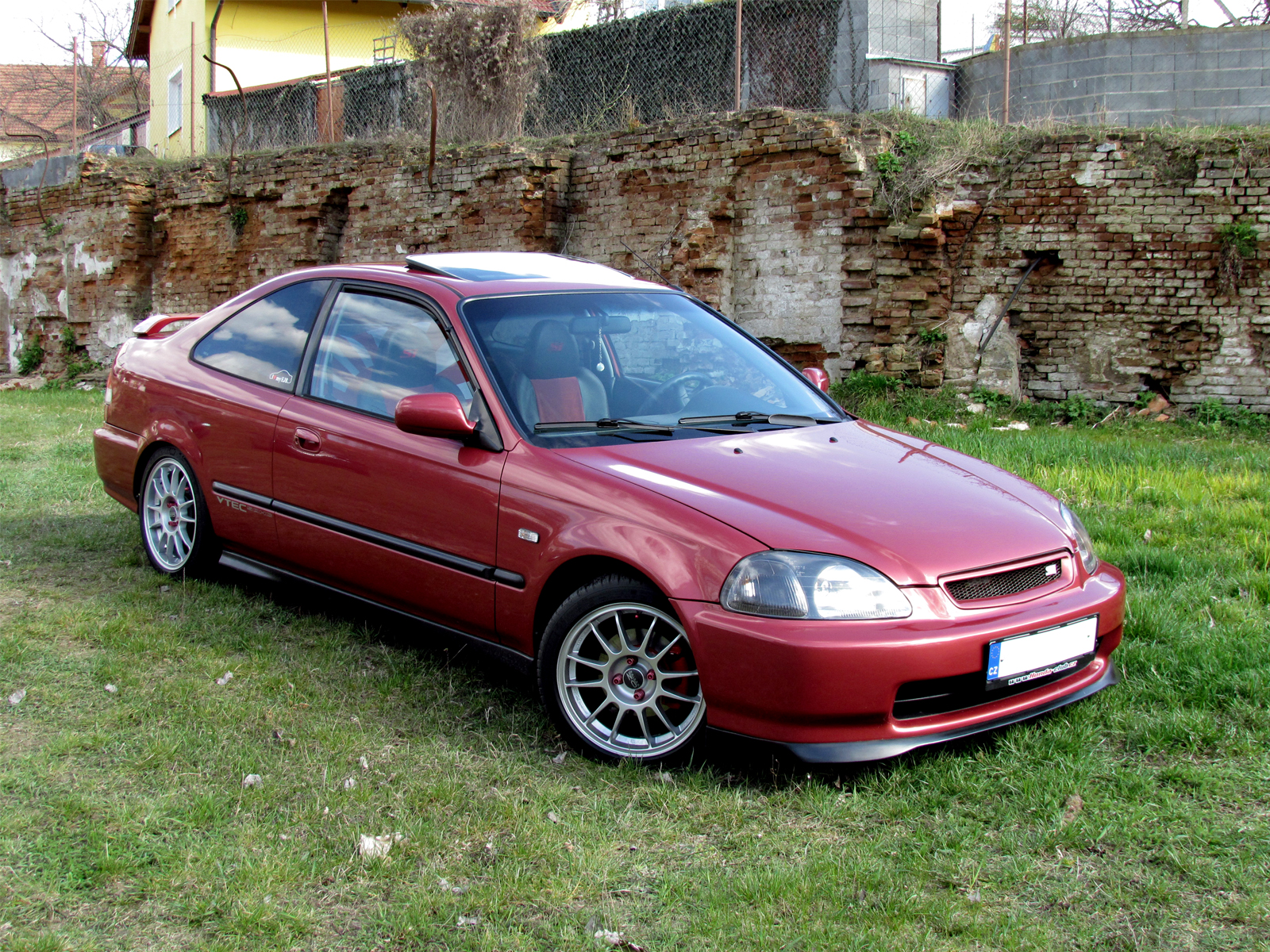 Honda dnes na výletě v Lednici