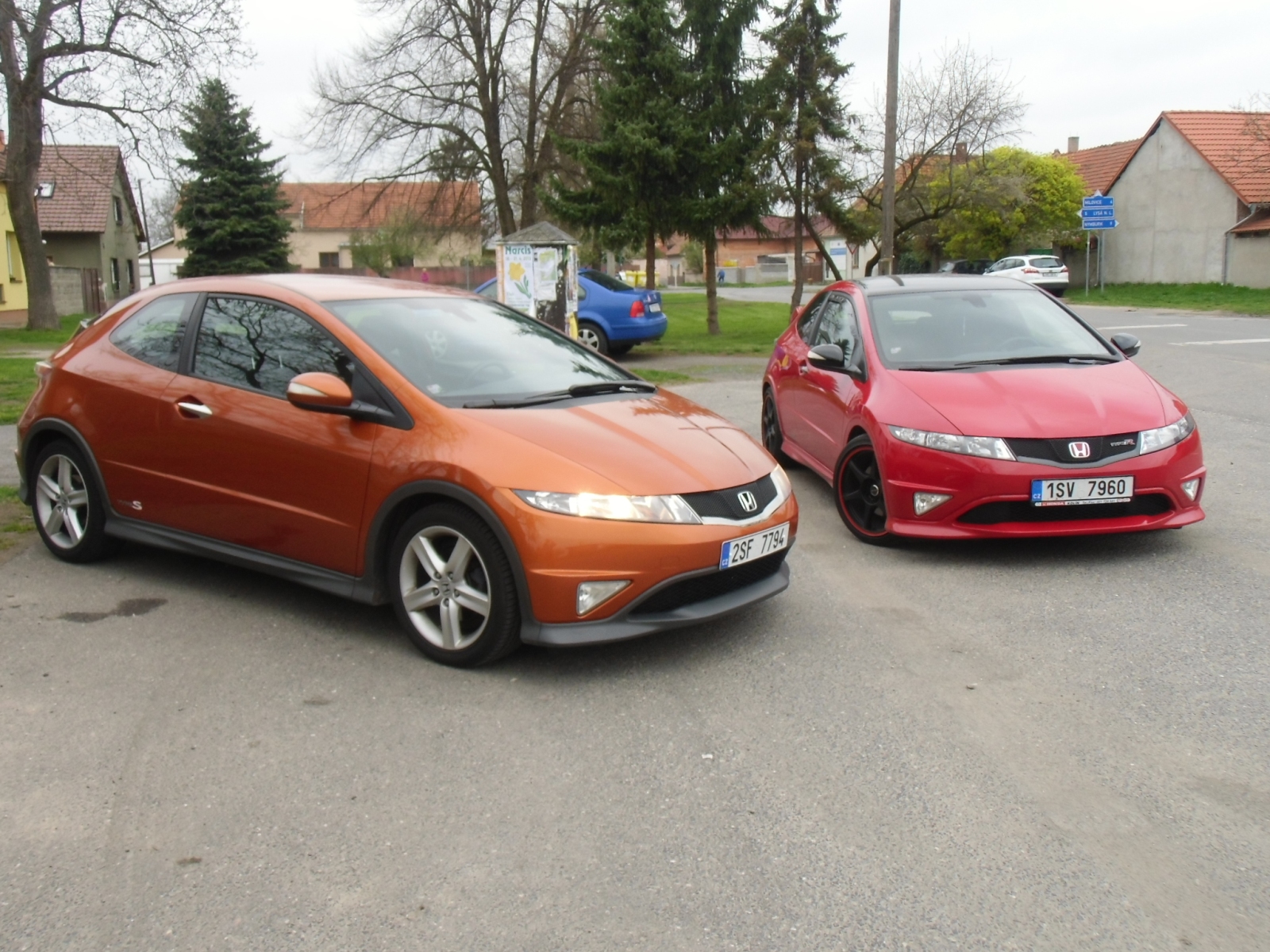 Dnešní střetnutí Type S a Type R