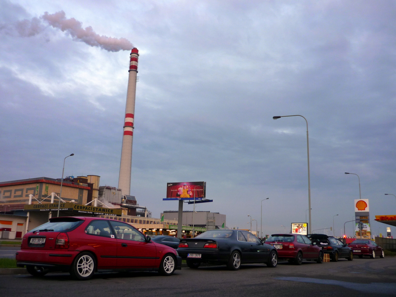 Sraz Praha: pokec pucování Shell No.1