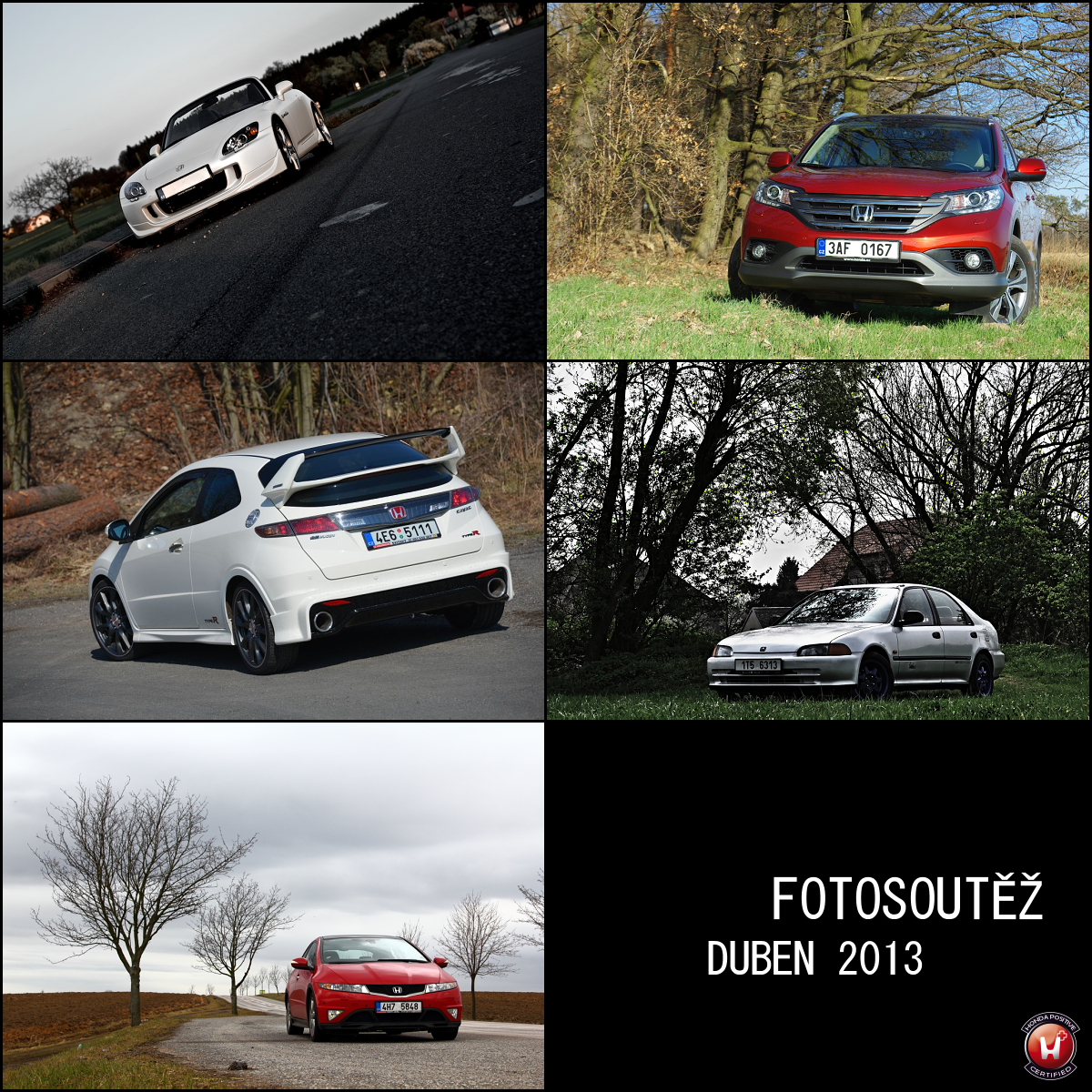 Fotosoutěž - duben 2013