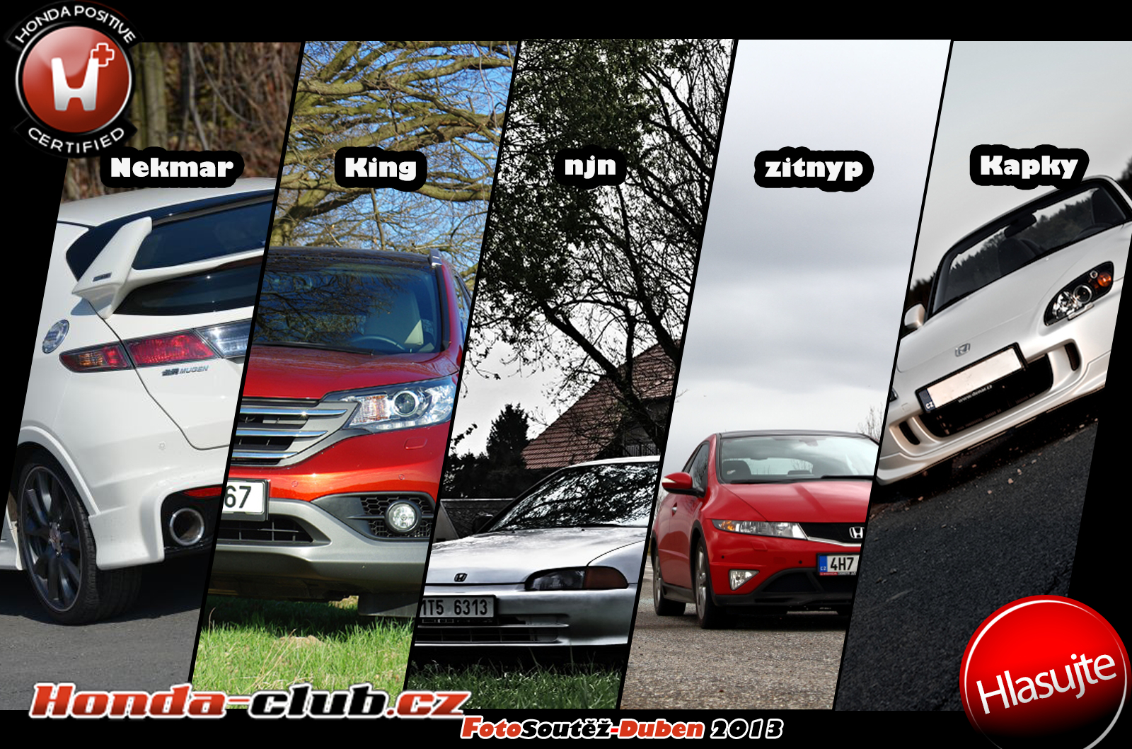 Fotosoutěž - Duben 2013