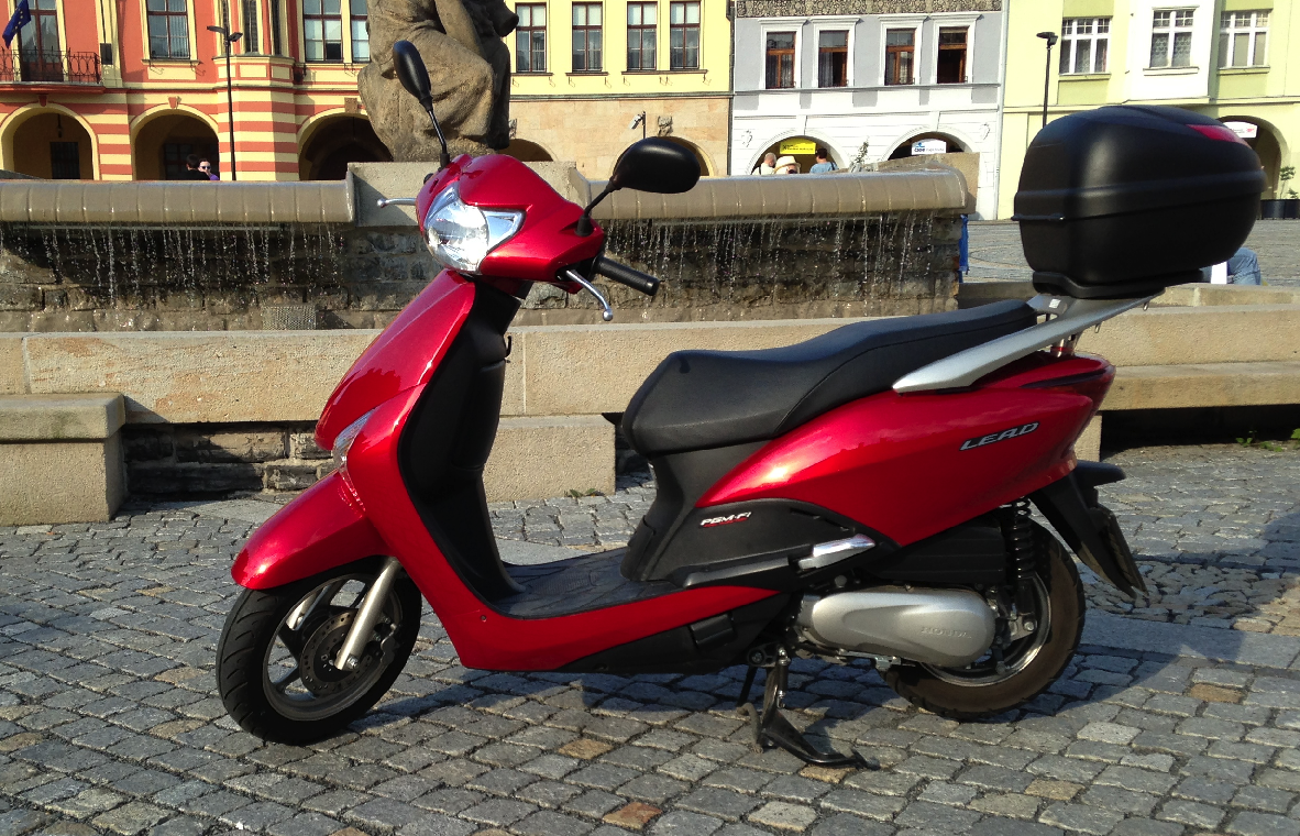 Tajpár je nuda, jezdím na spotřebu