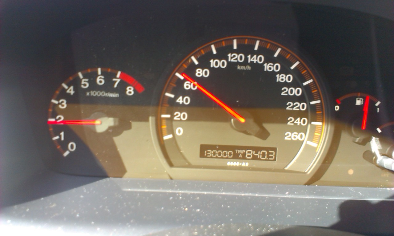 Dnes cestou do práce to padlo... :-)