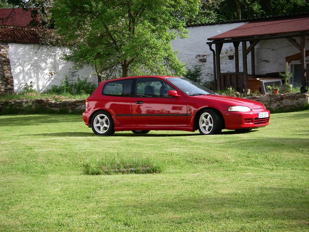 menší jarní renovace