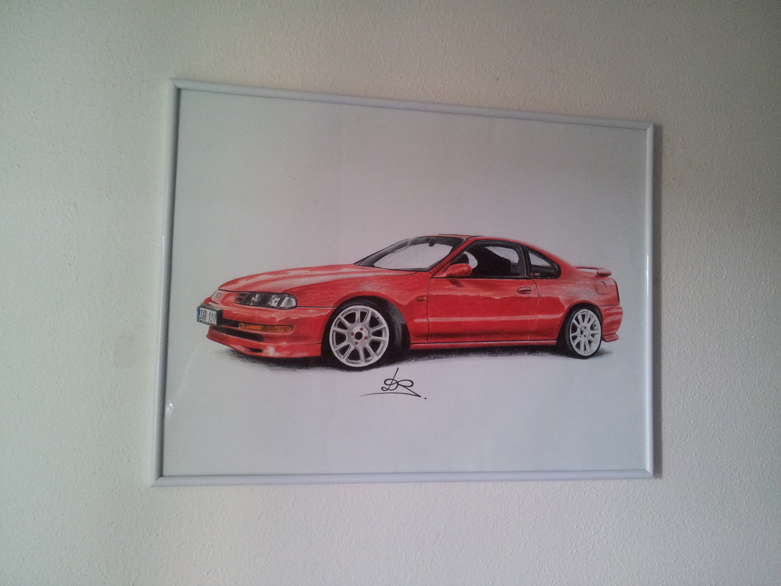 Jeden z dárečků od Evičky :)