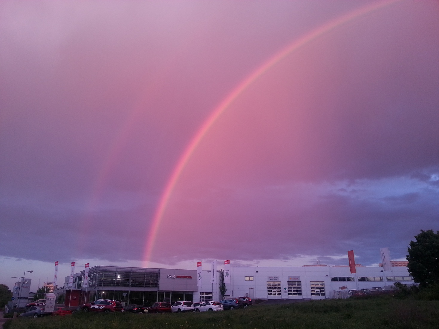 Za duhou se skrývá poklad...