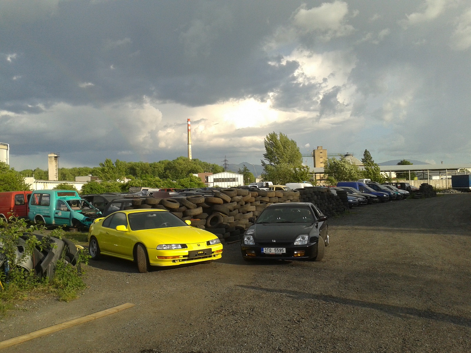 Dnešní první koupání