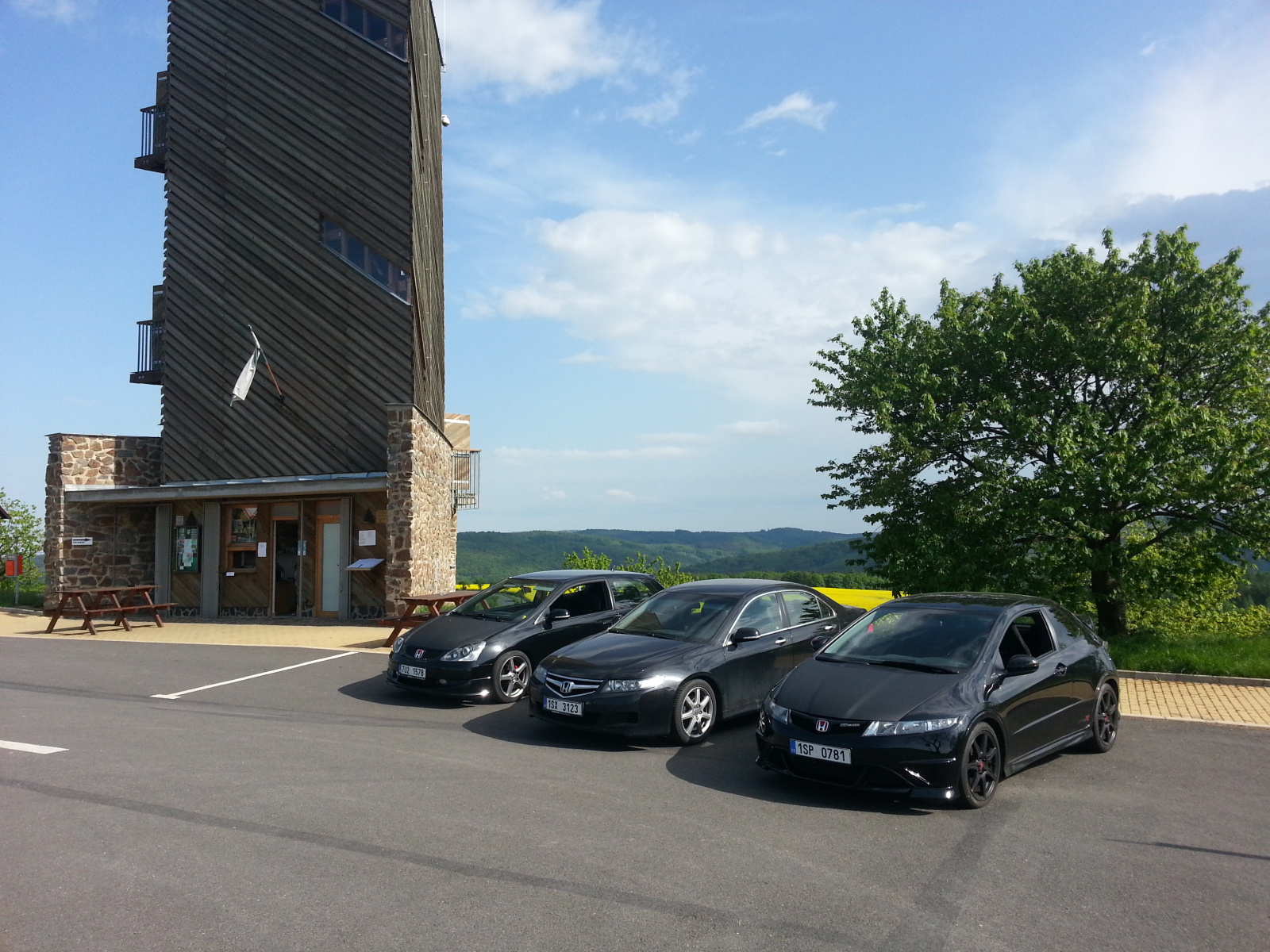 Nedělní parádní výlet :-)