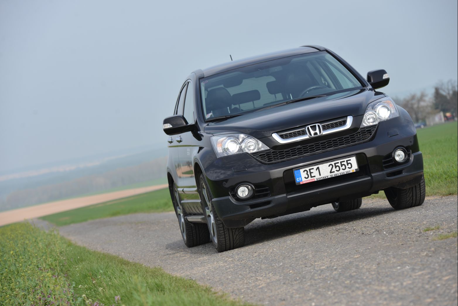 CR-V jede do světa