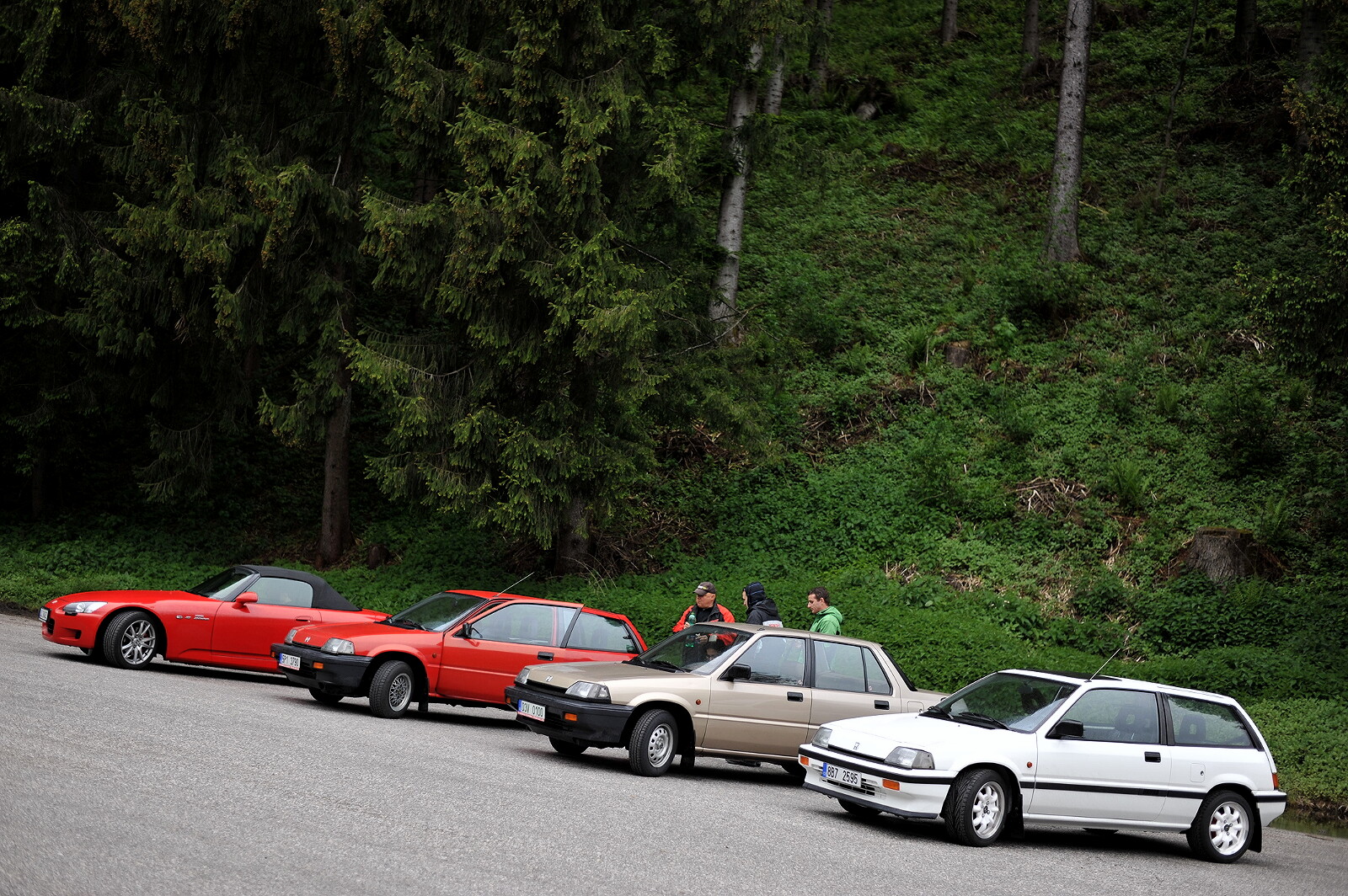 3G-čka v Alpách na vejletě