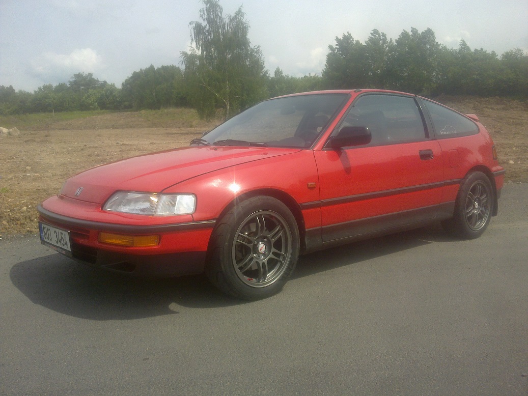 CRX Dnes