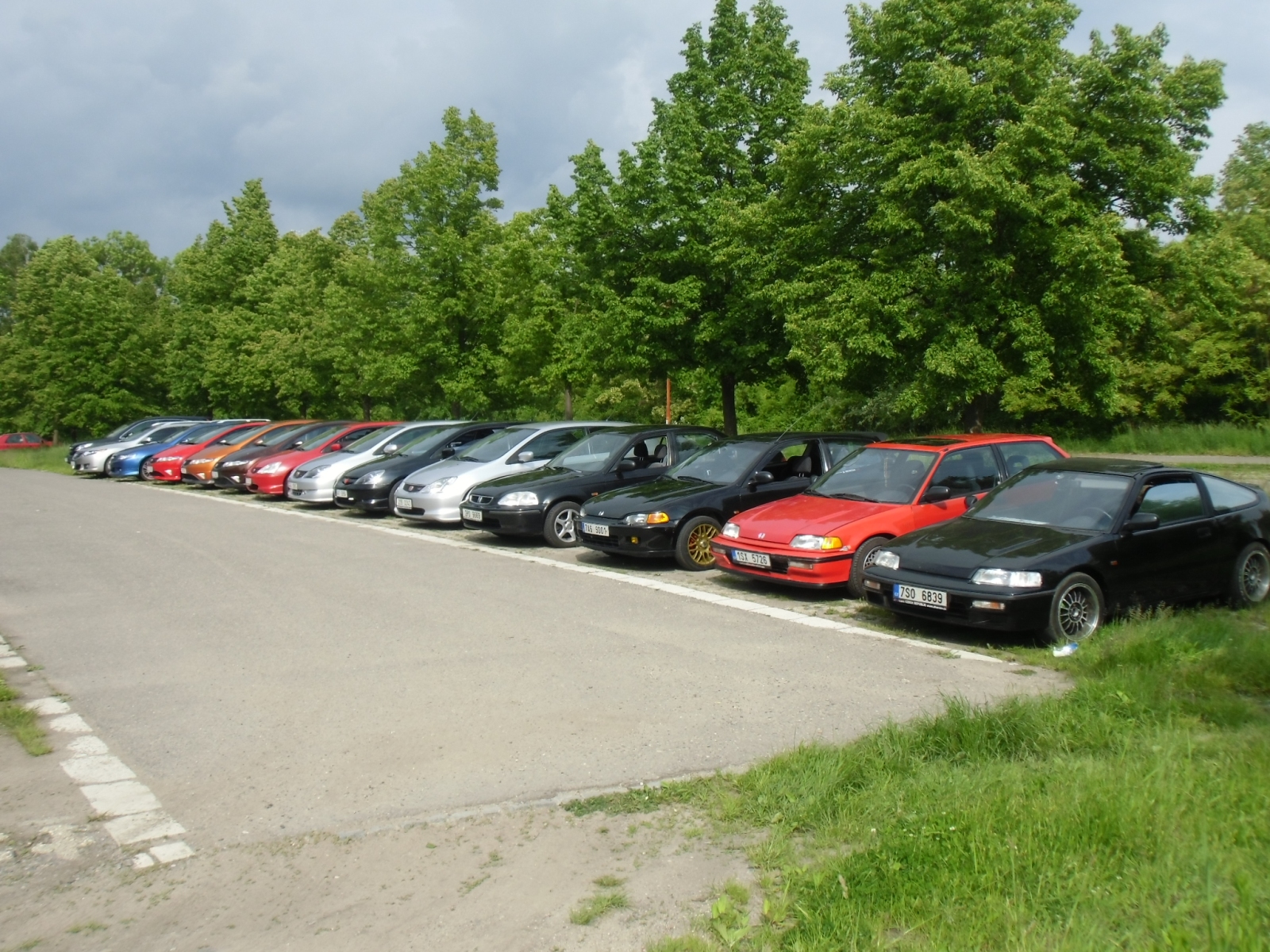 Sraz Poděbrady 25.5.2013